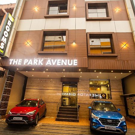 The Park Avenue Hotel - Business Class Hotel Near Central Railway Station Chennai Periyamet Εξωτερικό φωτογραφία
