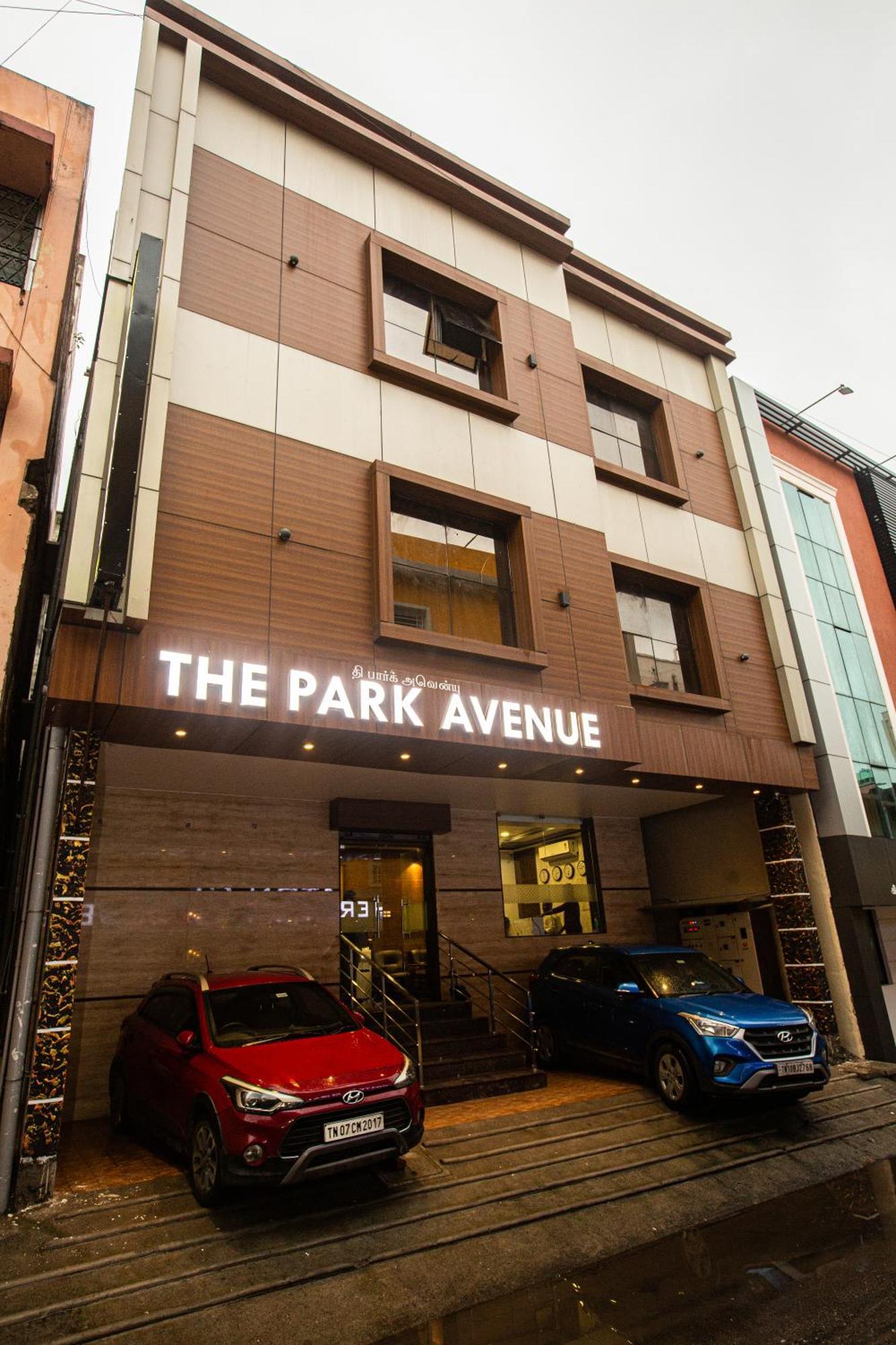 The Park Avenue Hotel - Business Class Hotel Near Central Railway Station Chennai Periyamet Εξωτερικό φωτογραφία