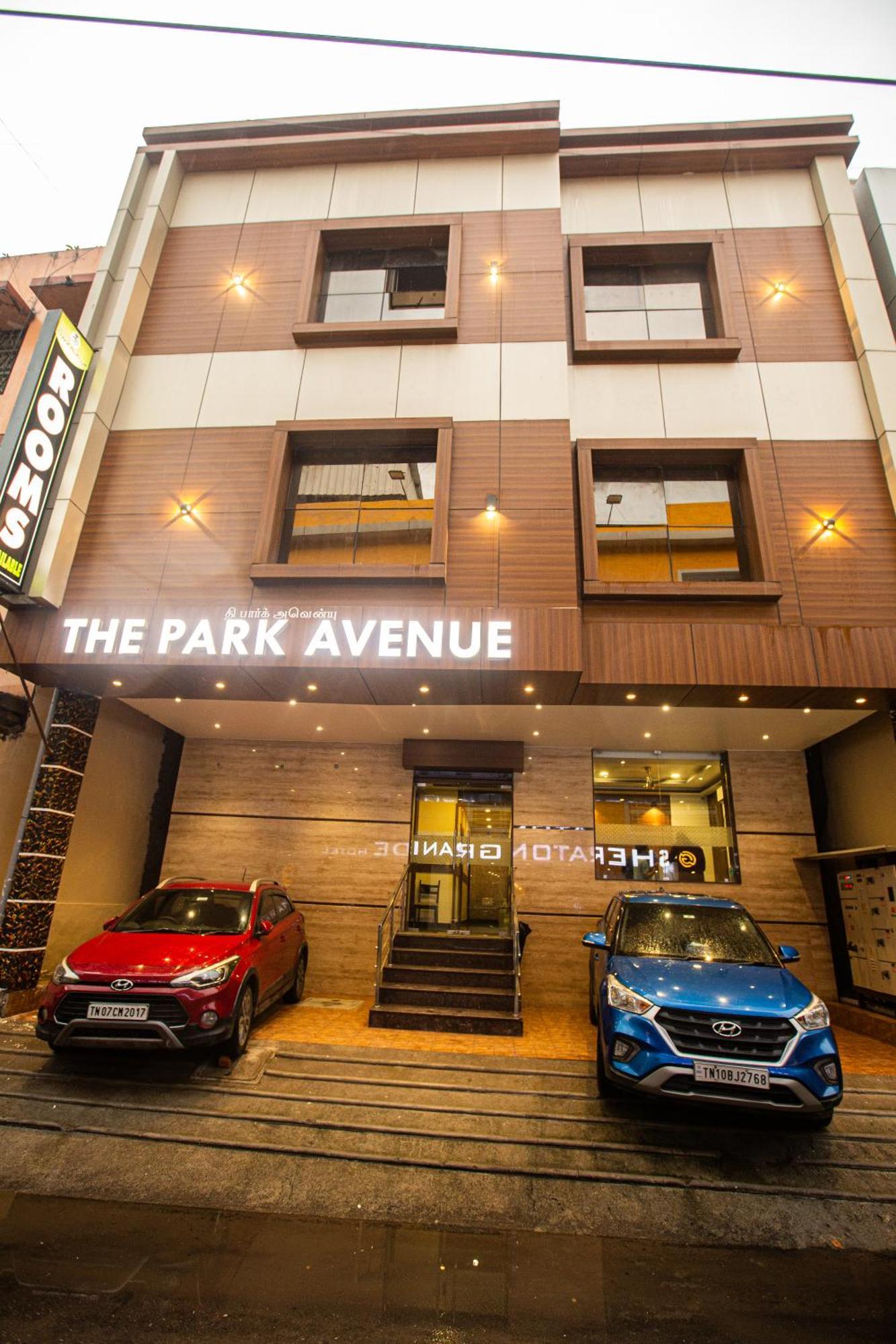 The Park Avenue Hotel - Business Class Hotel Near Central Railway Station Chennai Periyamet Εξωτερικό φωτογραφία
