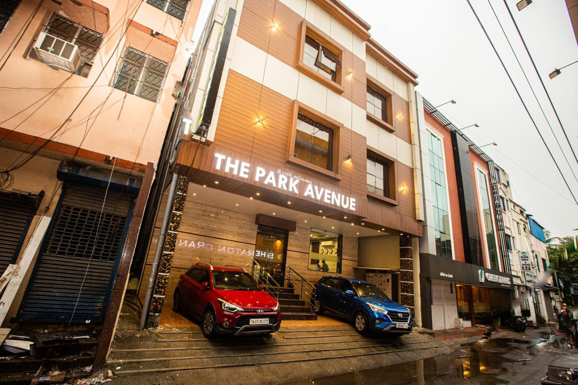 The Park Avenue Hotel - Business Class Hotel Near Central Railway Station Chennai Periyamet Εξωτερικό φωτογραφία