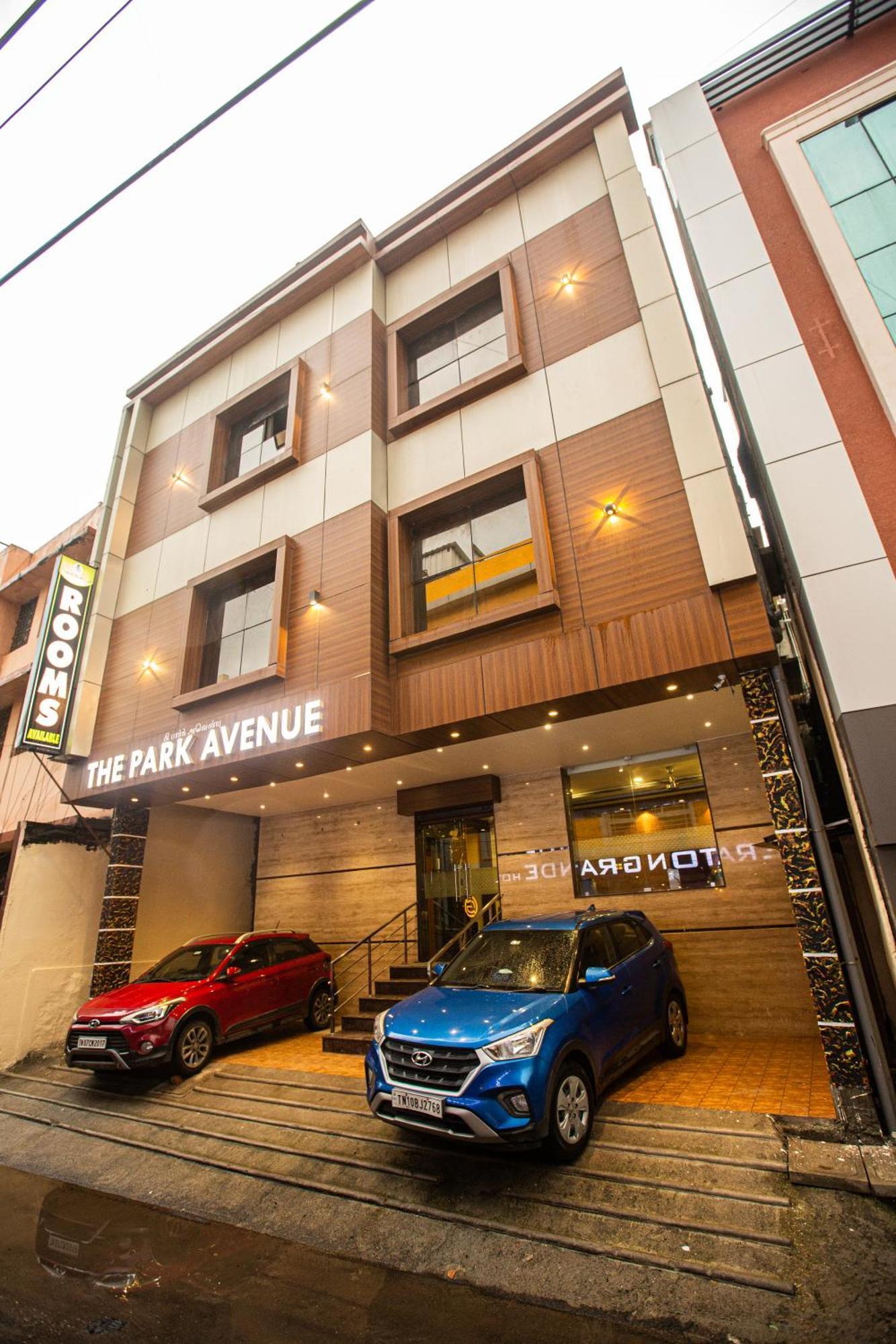The Park Avenue Hotel - Business Class Hotel Near Central Railway Station Chennai Periyamet Εξωτερικό φωτογραφία