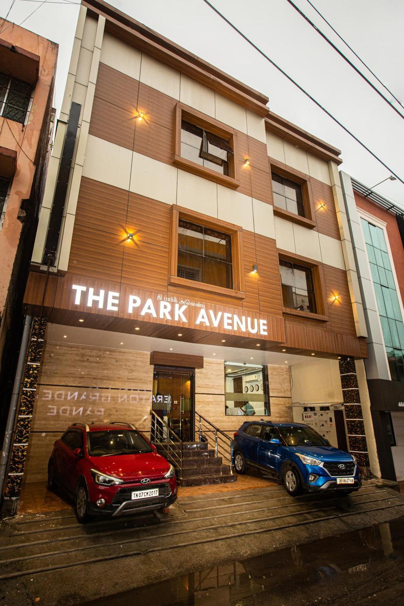 The Park Avenue Hotel - Business Class Hotel Near Central Railway Station Chennai Periyamet Εξωτερικό φωτογραφία